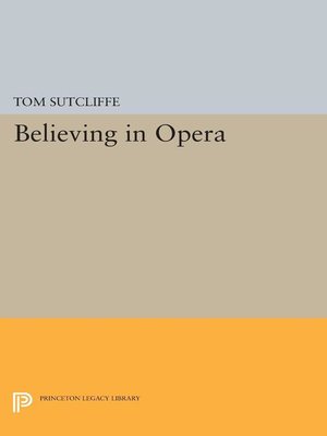 cover image of Believing in Opera